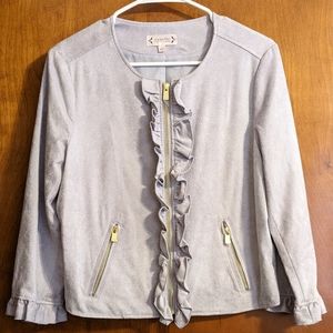 Nanette Lepore Lilac Jacket, NWT-Sz 8